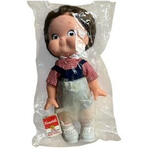 Vintage Campbell's Soup Kid Doll-In 1988 Special Edition NWT